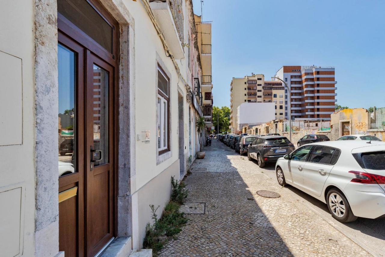 Garrett House Lejlighed Setúbal Eksteriør billede